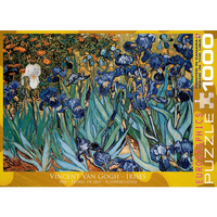 Eurographics 1000pc Van Gogh Irises EUR64364