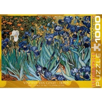 Eurographics 1000pc Van Gogh Irises EUR64364