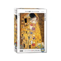 Eurographics Klimt The Kiss White Box 1000pc Jigsaw Puzzle