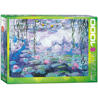 Eurographics 1000pce Monet Waterlillies