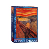 Eurographics Munch The Scream 1000pc Jigsaw Puzzle