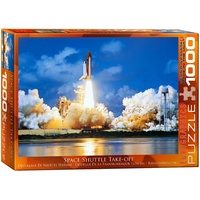 Eurographics 1000pce Space Shuttle Launch EUR64608