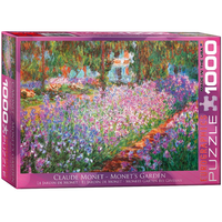 Eurographics 1000pce Monet Monets Garden EUR64908