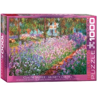 Eurographics 1000pce Monet Monets Garden EUR64908