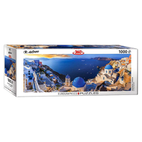 Eurographics 1000pce Airpano Santorini Greece Puzzle