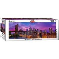 Eurographics 1000pce Airpano New York City USA Puzzle