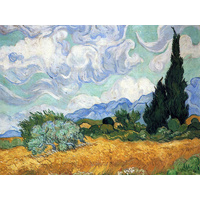 Eurographics 1000pc Van Gogh Wheat Field 
