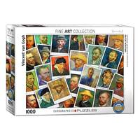 Eurographics 1000pc Van Gogh Selfies Jigsaw Puzzle