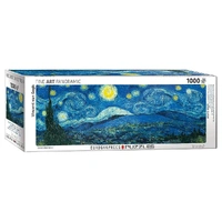 Eurographics Starry Night Panorama 1000pc Jigsaw Puzzle