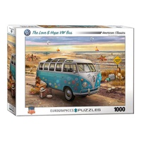 Eurographics 1000pc Love & Hope VW Bus