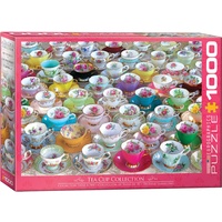 Eurographics 1000pc Tea Cup Collection Jigsaw Puzzle
