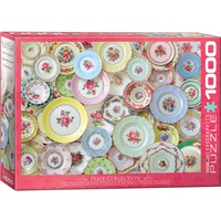 Eurographics 1000pc Plate Collection Jigsaw Puzzle