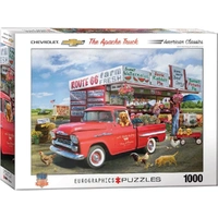 Eurographics 1000pc 1937 Chevrolet Apache 65337