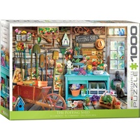 Eurographics 1000pc The Potting Shed Jigsaw Puzzle