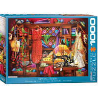 Eurographics 1000pc Sewing Craft Room Puzzle 65347