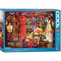 Eurographics 1000pc Sewing Craft Room Puzzle 65347