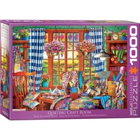 Eurographics 1000pc Quilting Craft Room Jigsaw Puzzle