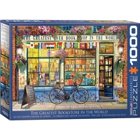 Eurographics 1000pc The Greates Bookstore Jigsaw Puzzle