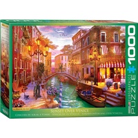 Eurographics 1000pc Sunset Over Venice Jigsaw Puzzle