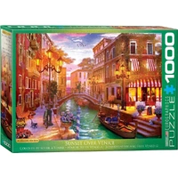 Eurographics 1000pc Sunset Over Venice Jigsaw Puzzle