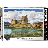 Eurographics Eilean Donan Castle 1000Pc Jigsaw Puzzle