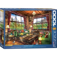 Eurographics 1000pc Cozy Cabin Jigsaw Puzzle