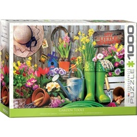 Eurographics 1000pc Garden Tools Jigsaw Puzzle