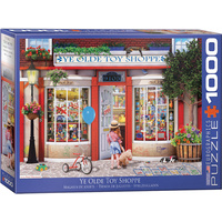 Eurographics Ye Olde Toy Shoppe 1000Pc Jigsaw Puzzle