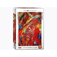 Eurographics 1000pc Chagall, Triumph Of Music Jigsaw Puzzle