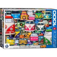 Eurographics 1000pce VW Bus Funky Jam EUR65423