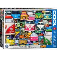 Eurographics 1000pce VW Bus Funky Jam EUR65423