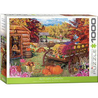 Eurographics 1000pc Autumn Garden Jigsaw Puzzle