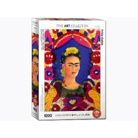 Eurographics 1000pc Kahlo, Self Portrait Jigsaw Puzzle