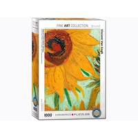 Eurographics 1000pc Van Gogh, Sunflower Jigsaw Puzzle