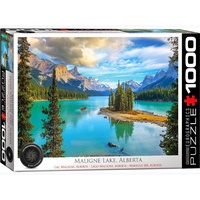 Eurographics 1000pc Maligne Lake Alberta Jigsaw Puzzle