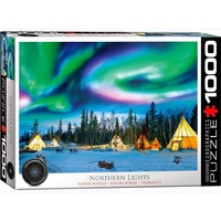 Eurographics 1000pc Northern Lights Jigsaw Puzzle