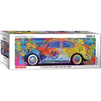 Eurographics 1000pc VW Beetle Splash Panorama