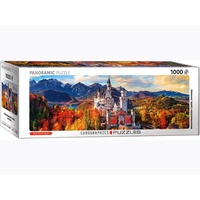 Eurographics 1000pc Neuschwanstein In Autumn Jigsaw Puzzle