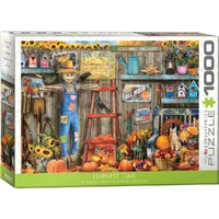Eurographics 1000pc Harvest Time Jigsaw Puzzle