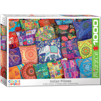 Eurographics 1000pc Indian Pillows Jigsaw Puzzle