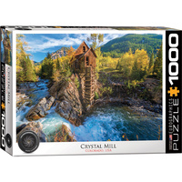 Eurographics Crystal Mill 1000Pc Jigsaw Puzzle
