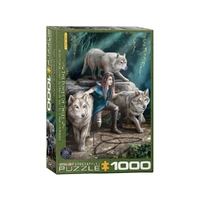 Eurographics 1000pc Anne Stokes Power Of Three