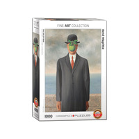 Eurographics 1000pc Magritte, Son Of Man Jigsaw Puzzle