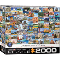 Eurographics 2000pc Globetrotter World 