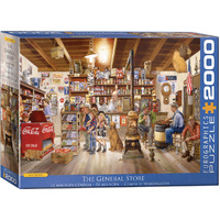 Eurographics 2000pc The General Store Jigsaw Puzzle