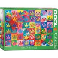 Eurographics 1000pc Weed Wonderland Jigsaw Puzzle
