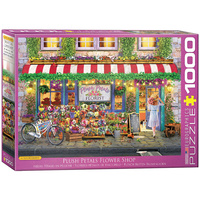 Eurographics 1000pc Plush Petals Florist