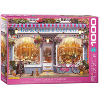 Eurographics 1000pc Cups Cakes & Co.