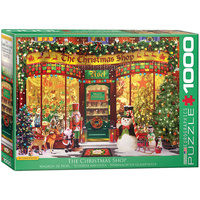 Eurographics 1000pc The Christmas Shop Jigsaw Puzzle