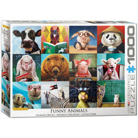 Eurographics 1000pc Funny Animals 